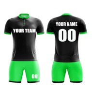 2024 OEM custom-name red football kits – complete training uniforms, custom names inspired by the French national team