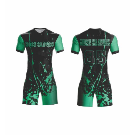 Factory-direct top-tier football kits – Thai-quality sublimation club training sets, red and black sportswear uniforms