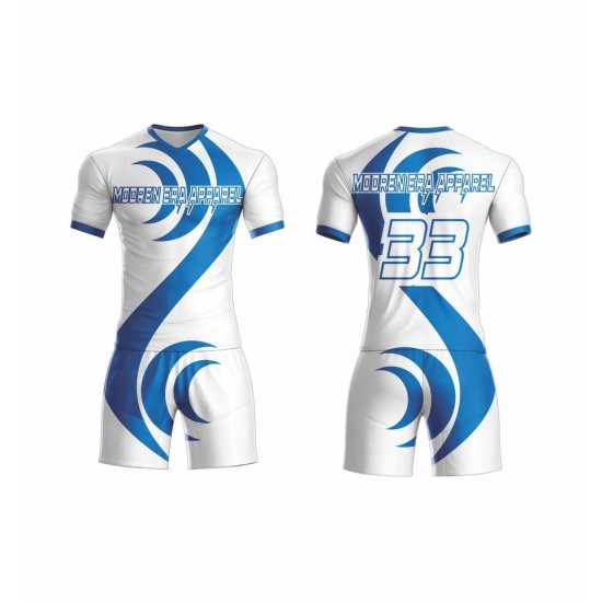 Custom sublimation football kits – high-quality, comfortable, breathable, French style