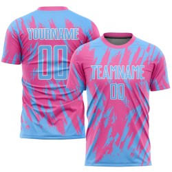Adult custom football training wear – quick-dry short-sleeve, 100% polyester, stretchy & breathable, new design with digital print