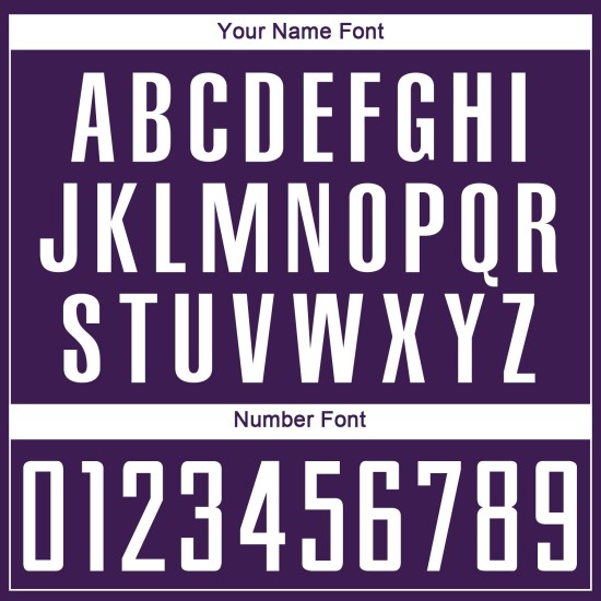 Uniform Sublimation Jersey Custom White Purple Soccer